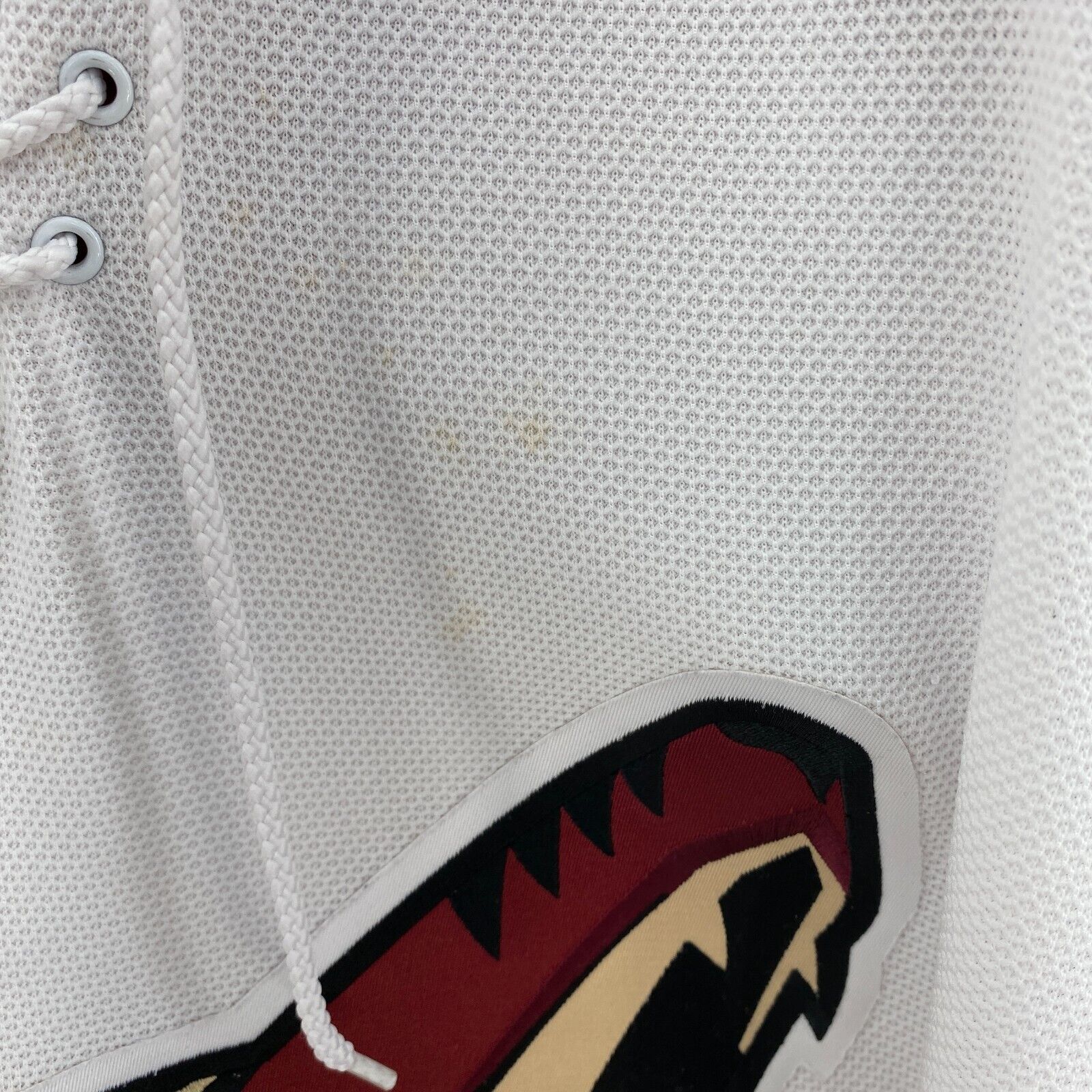 Authentic Arizona Phoneix Coyotes Reebok White NHL Jersey Size 4XL