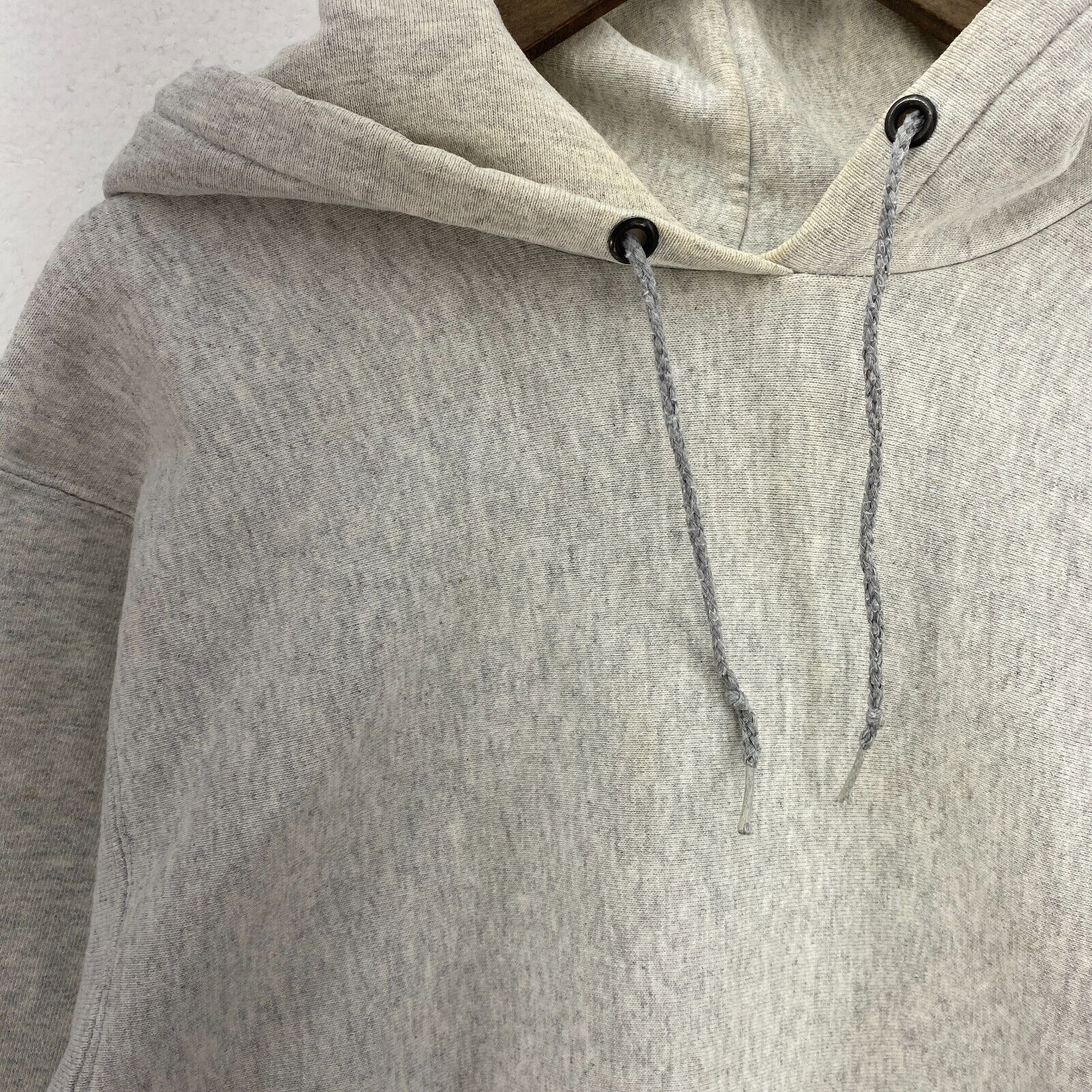 Carhartt Logo Embroidered Gray Hoodie Size M