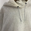 Carhartt Logo Embroidered Gray Hoodie Size M
