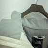 The North Face Women's White Full Zip Hooded Jacket Size M