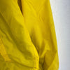 Tommy Hilfiger Logo Vintage Yellow Snapped Rain Jacket Size L