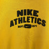 Nike Athletics 1971 Yellow Sweatshirt Size XXXL Crewneck