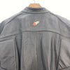 Joe Rocket Black Biker Leather Jacket Size XXL Armoured Elbow & Shoulder