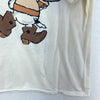 Changes Cowboy Snoopy Wearing Sunglasses And Woodstock White T-shirt Size L