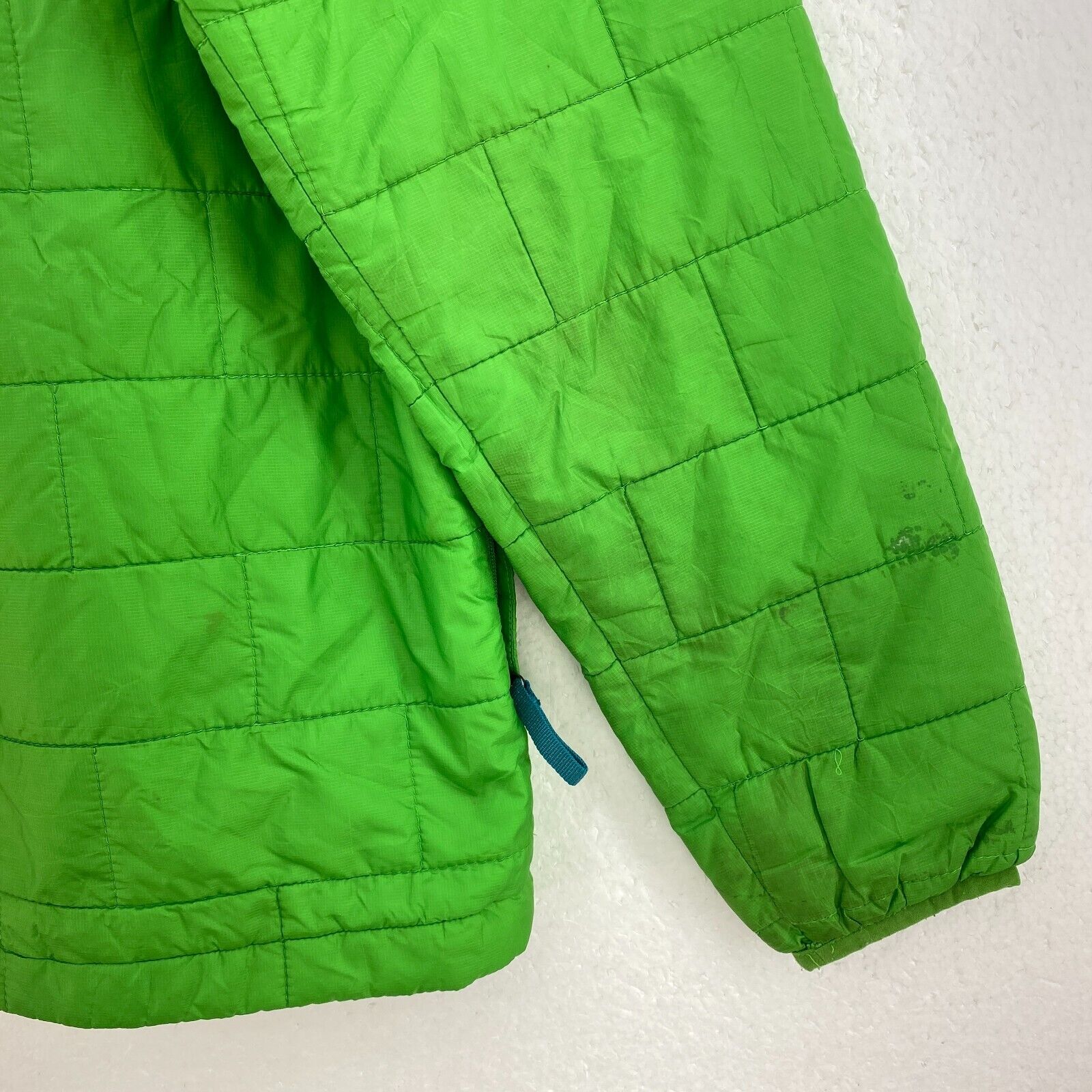 Patagonia Green Light Jacket XL Kid's Full Zip Up