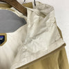 Vintage Patagonia Full Zip Beige Hooded Rain Coat Jacket Size L