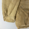 Christian Dior Paris Corduroy Full Zip Insulated Jacket Size 38 Beige