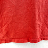 Vintage Reebok Flag Logo Red T-shirt Size M
