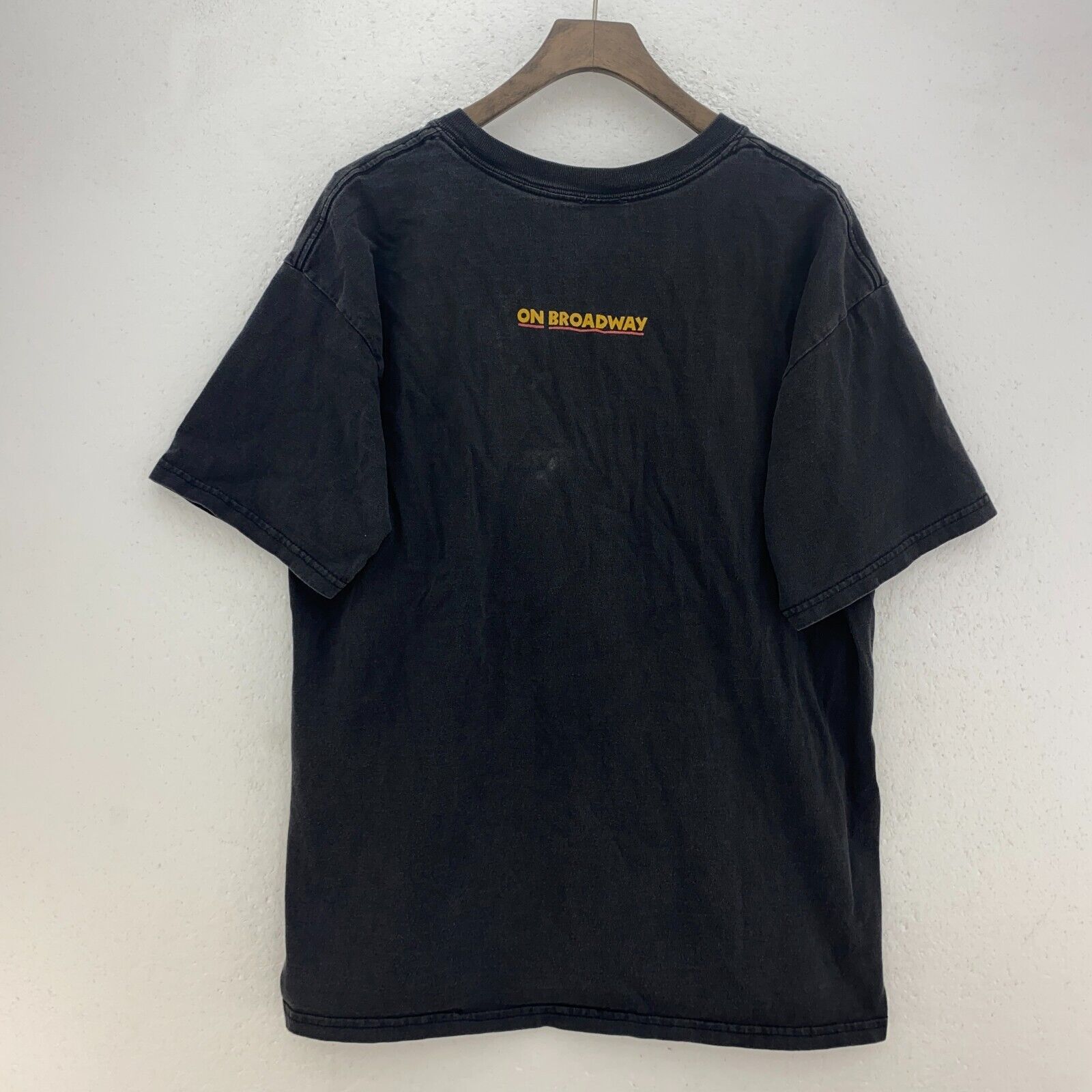The Lion King The Broadway Musical Disney Black T-shirt Size S