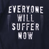 Little Horn Marilyn Manson Everyone Will Suffer Now Black T-shirt Size M
