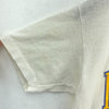 Michigan Wolverines Football NCAA White T-shirt Size M Single Stitch Women's