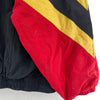 Starter Calgary Flames Half Zip Black Insulated Pullover Jacket Size XL
