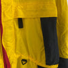 Tommy Hilfiger Full Zip Insulated Vintage Yellow Insulated Jacket Size L Hooded