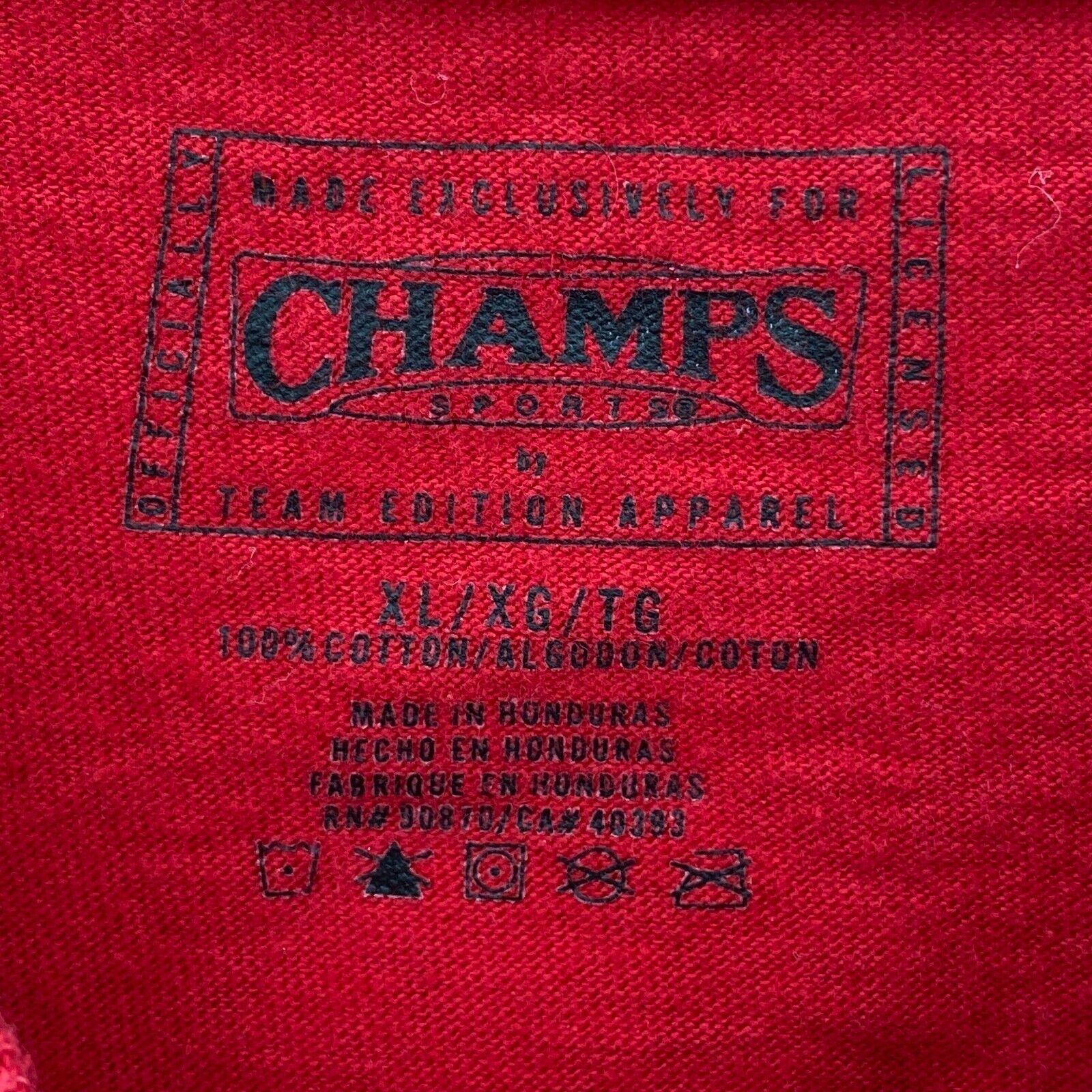 Vintage June 7 Summer Jam 2009 Giants Stadium Red T-shirt Size XL
