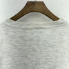 VTG Notre Dame Spell Out Fighting Irish Champion NCAA Gray Sweatshirt Size XXL