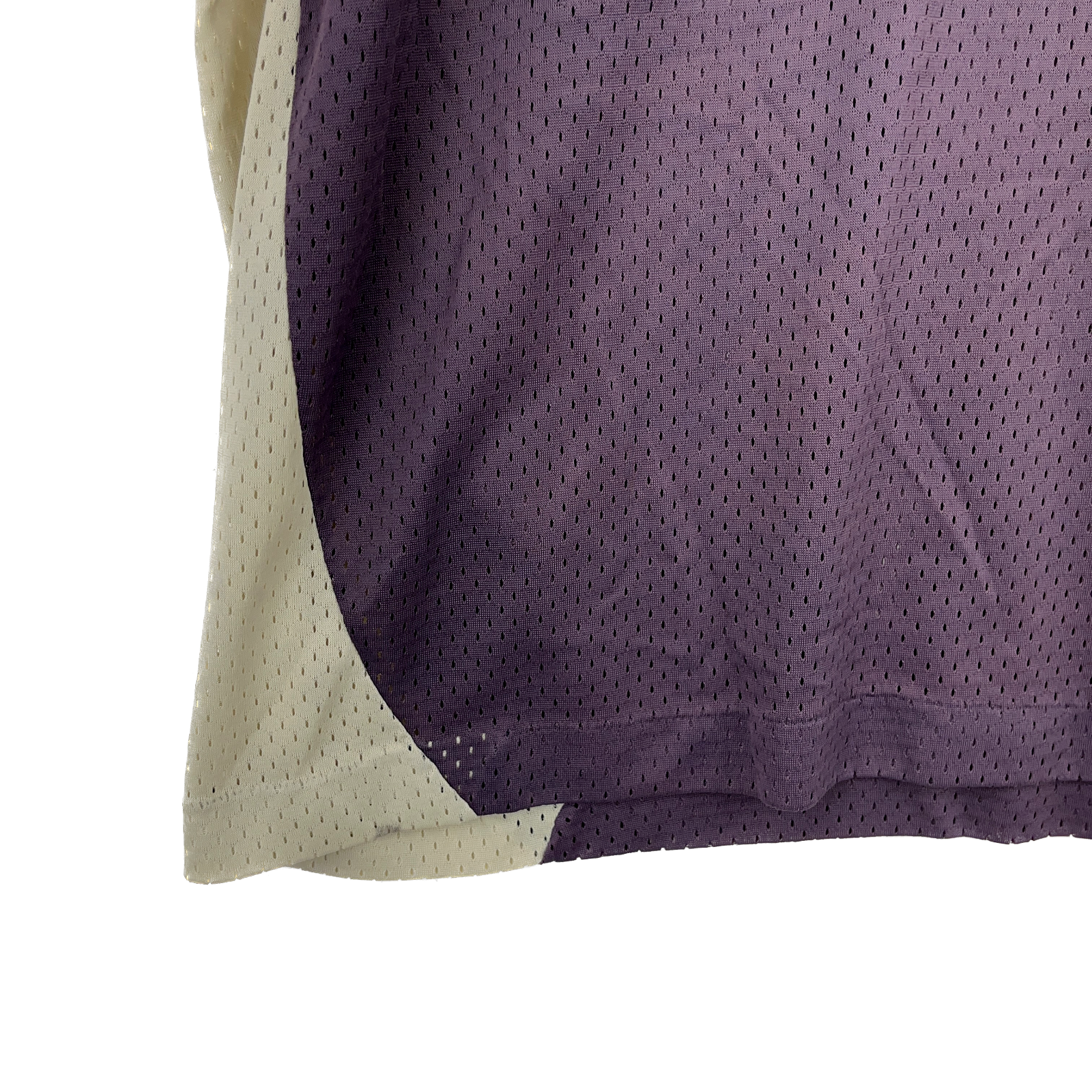 Nike Georgetown Hoyas Basketball Purple Mesh Sleeveless Jersey Size L
