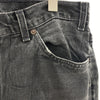 Levi Strauss Orange Tab Black Medium Wash Jeans Size 36 Straight Leg