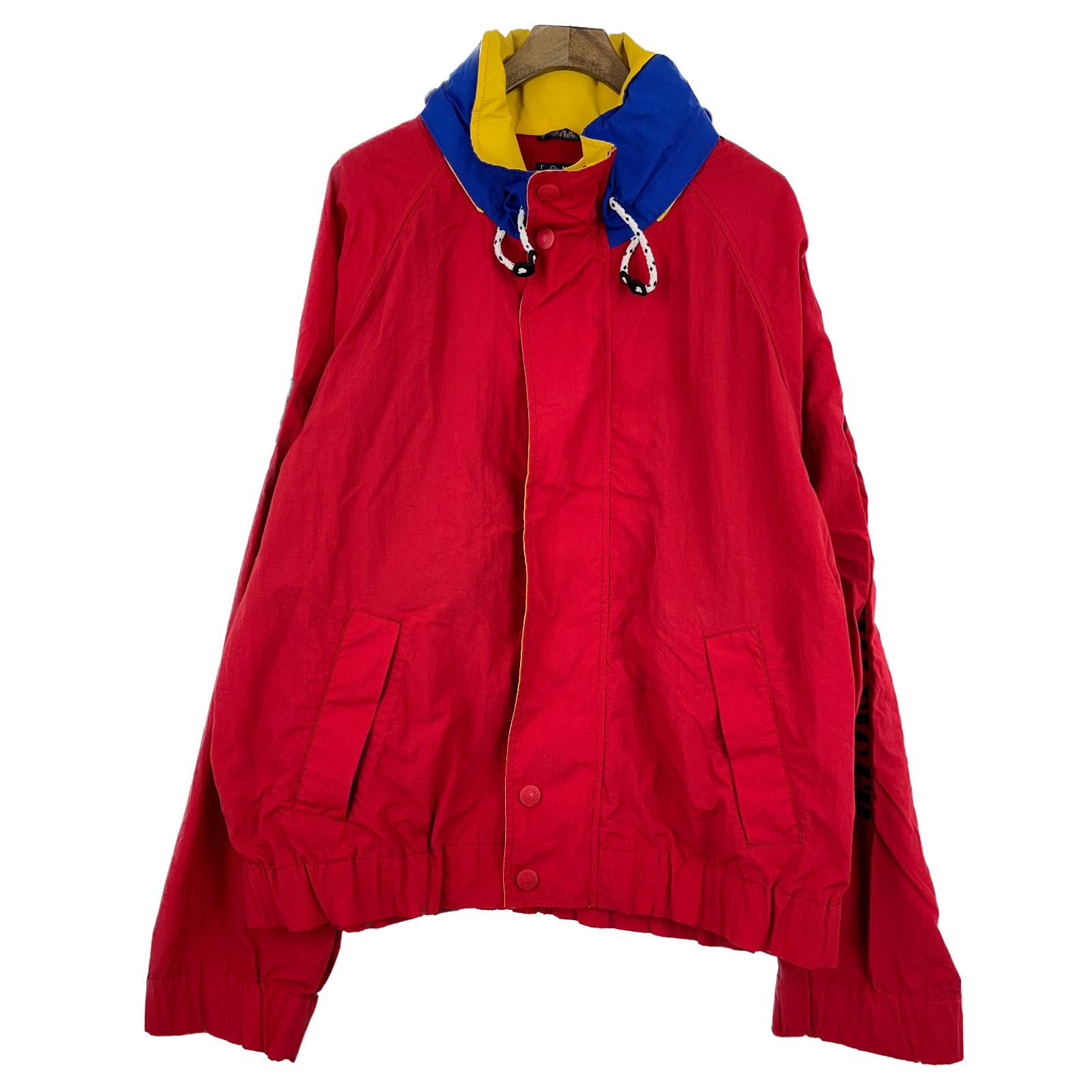Vintage Tommy Hilfiger Full Zip Red Light Jacket Size XL