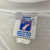 1990 NFL Super Bowl XXV New York Giants Buffalo Bills White Sweatshirt Size L