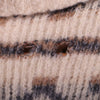 Sears Wool Knit Beige Cardigan Size 44 90s