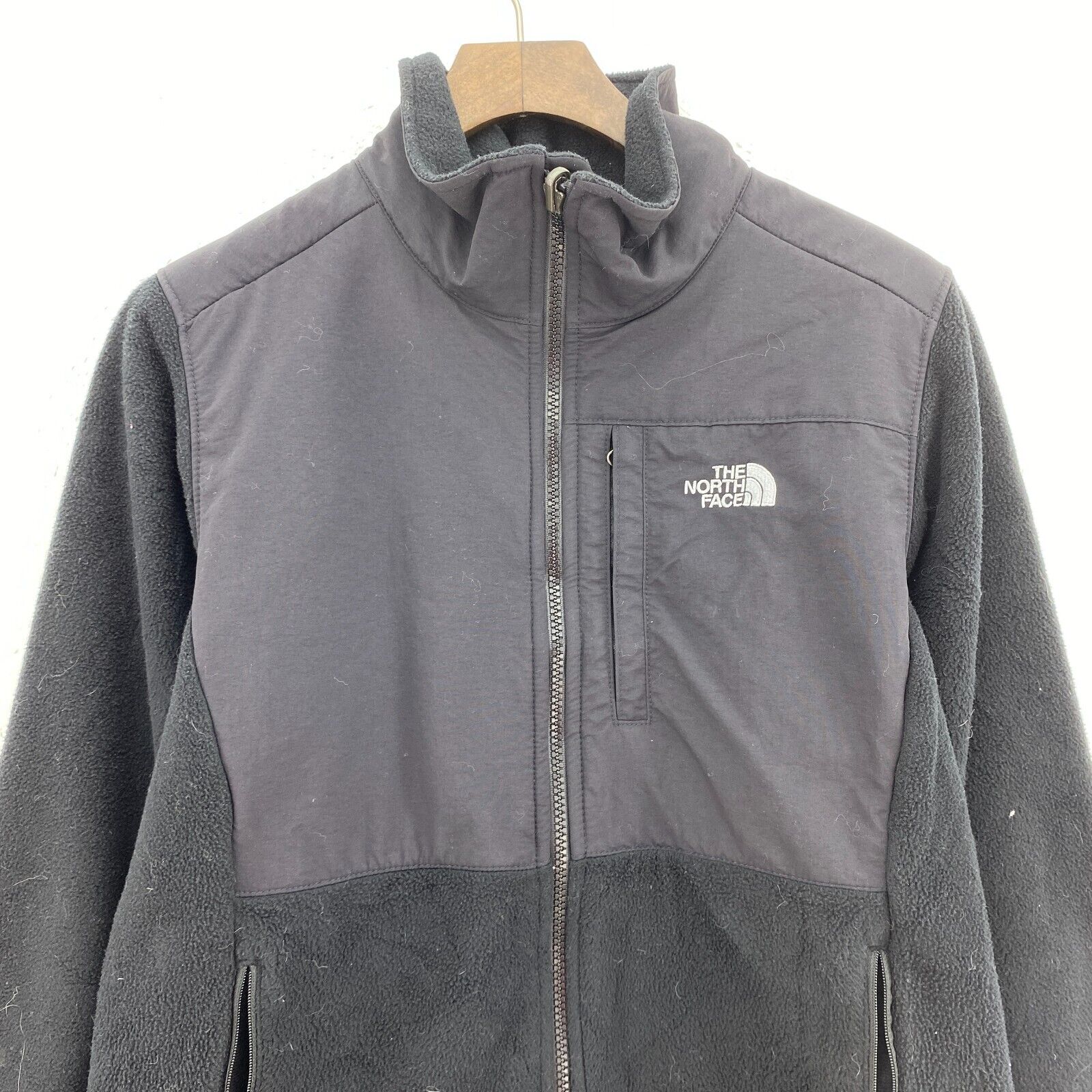 The North Face Denali Fleece Jacket Black Size S Women's Full Zip Up