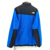 The North Face Blue Logo Fleece Full Zip Jacket Size XL Women's