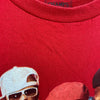 Vintage June 7 Summer Jam 2009 Giants Stadium Red T-shirt Size XL