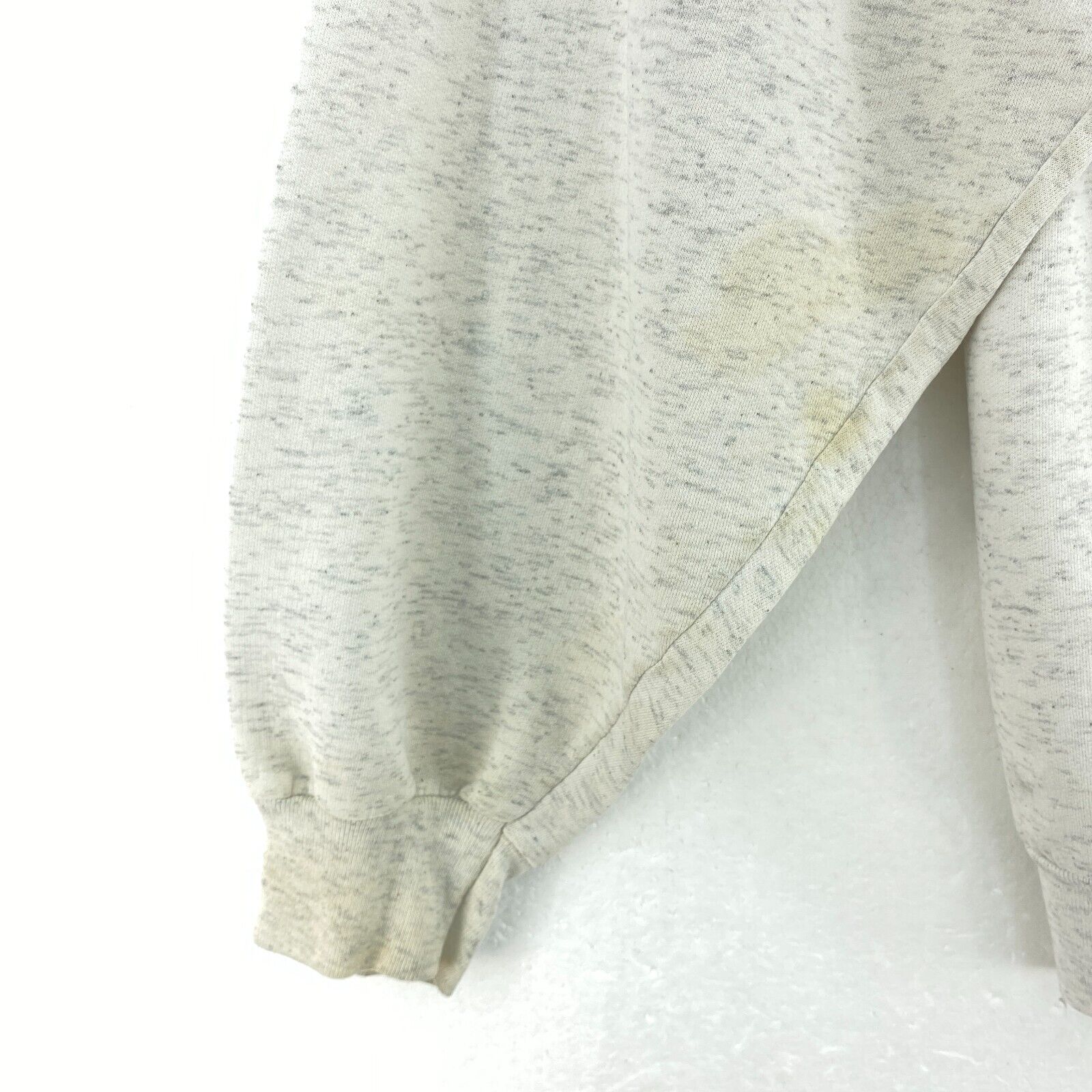 Vintage Guess Jeans Spell Out Print Sweatshirt Size L Gray Crewneck