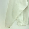 Vintage Logo 7 Minneapolis NFL Super Bowl 1991 XXVI White Sweatshirt Size M