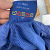 Nike Blue Light Long Windbreaker Jacket Size L