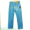 Levi's Orange Tab Light Wash Blue Denim Straight Jeans Size 33