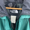 The North Face Women's Full Zip Green Hooded Jacket Size M