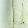 The North Face Women's White Full Zip Hooded Jacket Size M