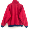 Women's L.L.Bean Men's Red Jacket Zip Pockets Full Zip Size L 90s