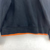 FC Barcelona FCB Club Full Zip Black Jacket Size L