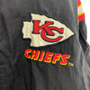 Kansas City Chiefs Reversible Full Zip Black Red Insulated Jacket Size XL