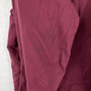 Arc'treyx Beta Logo Full Zip Burgundy Hooded Jacket Size M