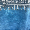 Vintage ACDC Liquid Blue We Salute You e T-shirt Size XL Blue