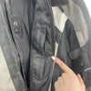Vrx Cortech Biker Black Gray Jacket Size 42 Armoured Elbow & Shoulder