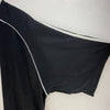 Vintage Adidas Logo Black And White Jersey Size M