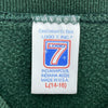 Phoenix Coyotes NHL Vintage Green Sweatshirt Size L Logo 7 Ice Hockey Kids
