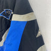 Carolina Panthers NFL Apex One Insulated Full Zip Blue Jacket Size L