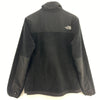 Women's The North Face Zip Pockets Fleece Jacket Full Zip Size M Black