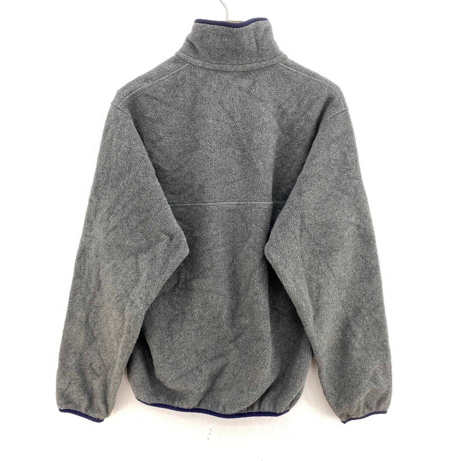 Vintage Patagonia Synchilla Snap-T Gray Fleece Pullover Jacket Size XS