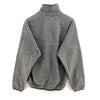 Vintage Patagonia Synchilla Snap-T Gray Fleece Pullover Jacket Size XS