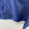 Nike Blue Light Long Windbreaker Jacket Size L