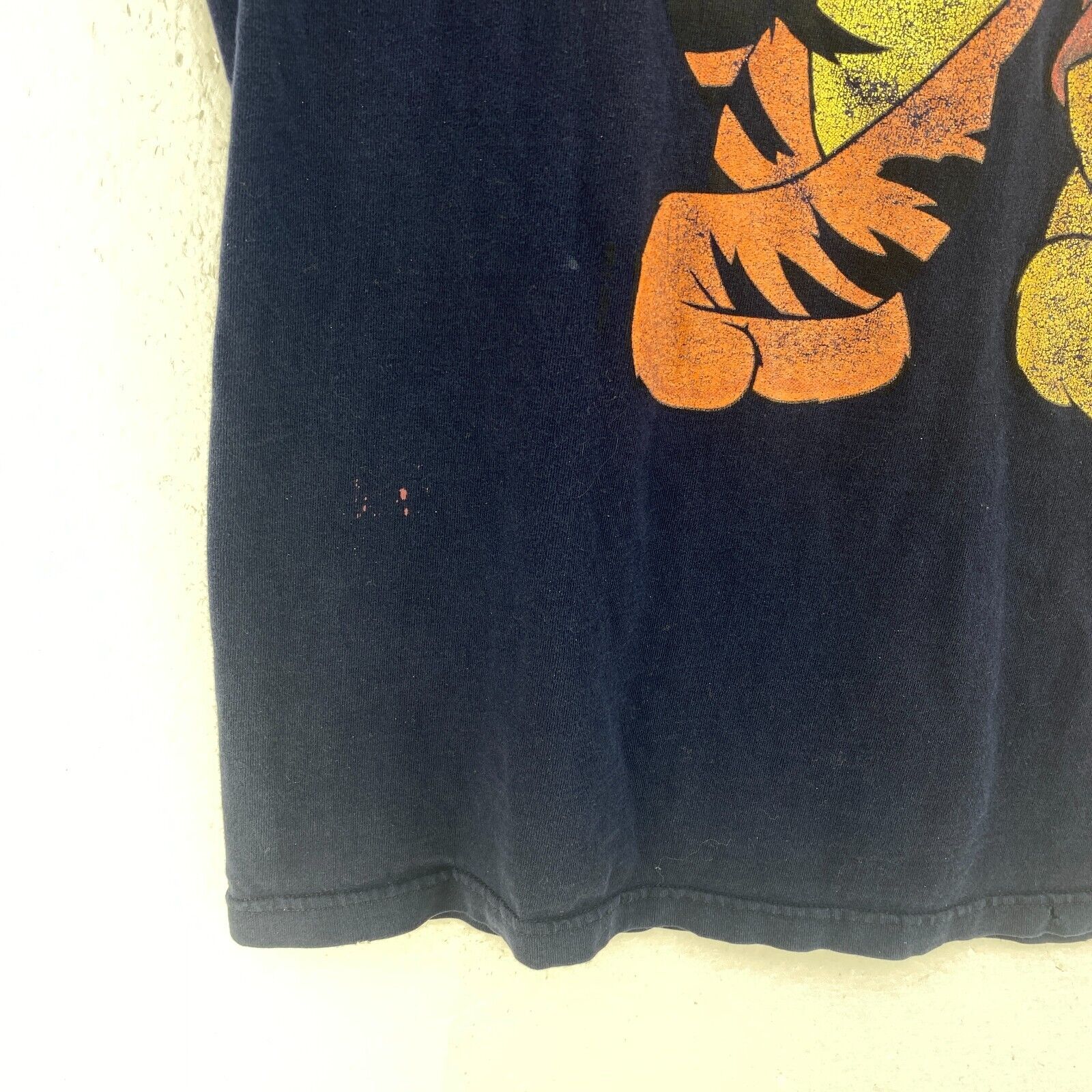 Vintage Disney Winnie The Pooh Tiger T-shirt Size XL Blue