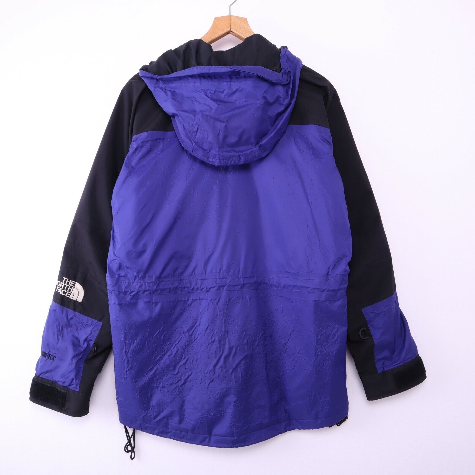 The North Face Men's Mountain Light Track Jacket Purple Size Small