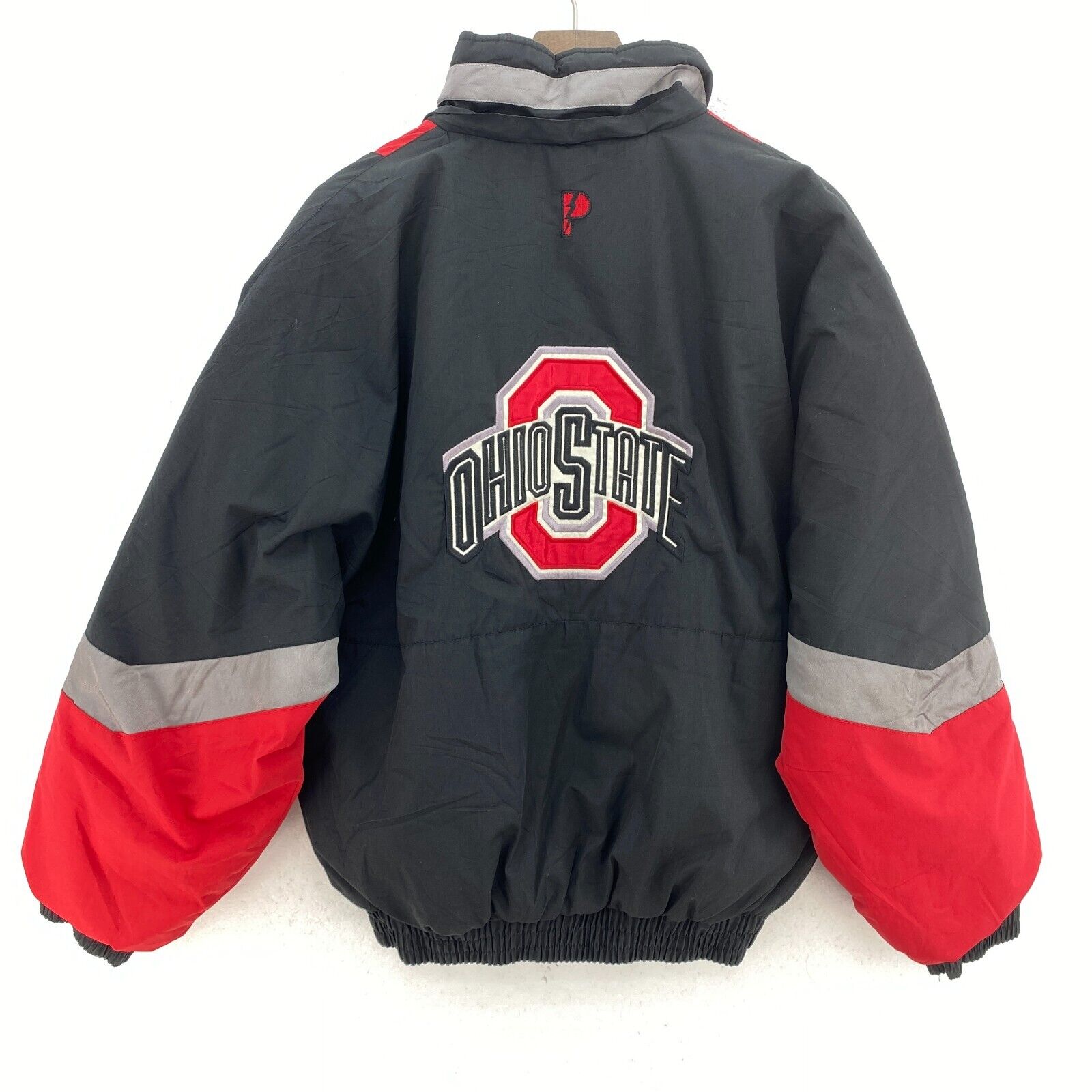 Ohio State University Reversible Insulated Jacket Two Tone Black Size XL Kid's