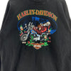 Harley Davidson Motorcycles Kingston Ontario Black Long Sleeve T-shirt Size 2XL